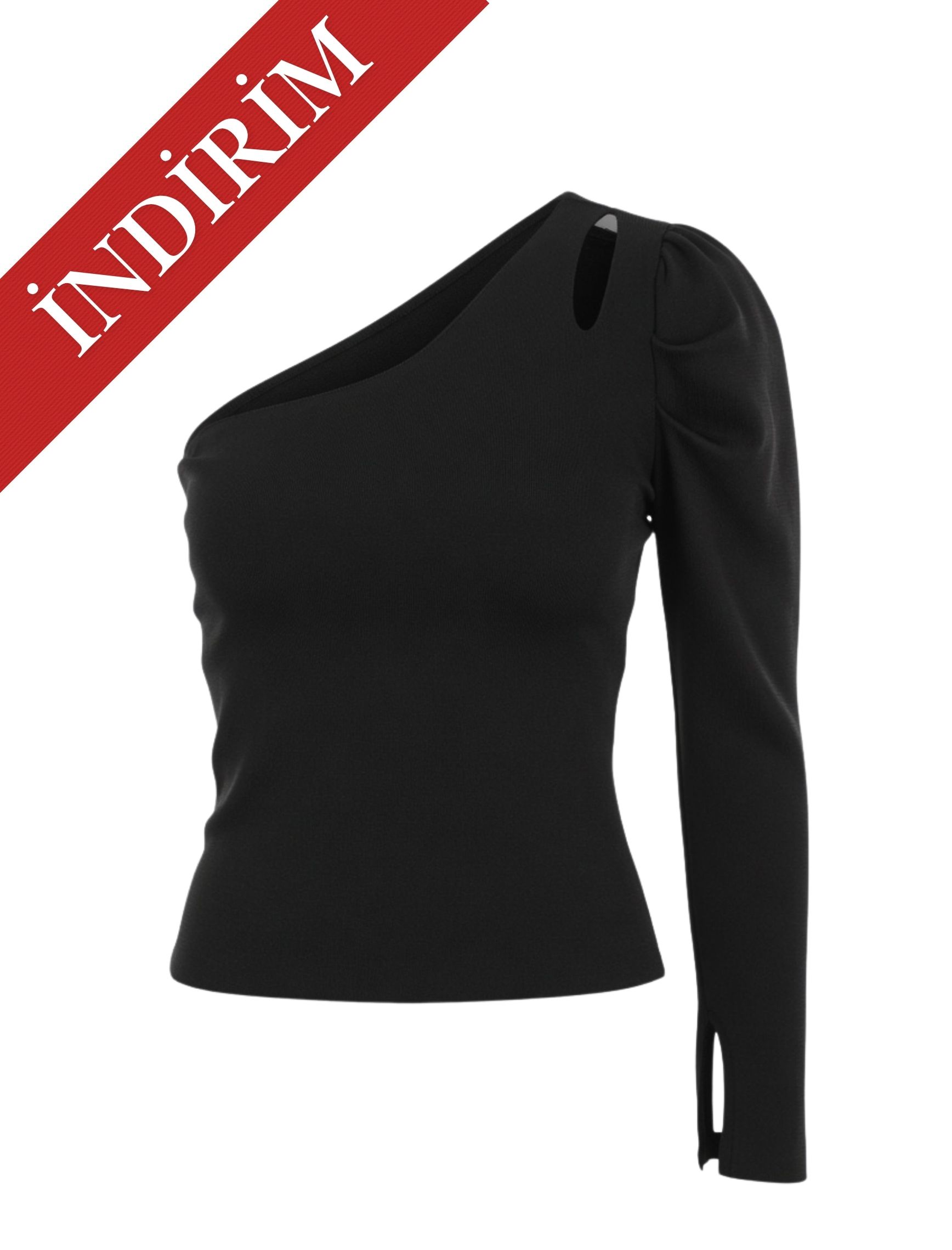 Prenses Dekolte Triko - OUTLET