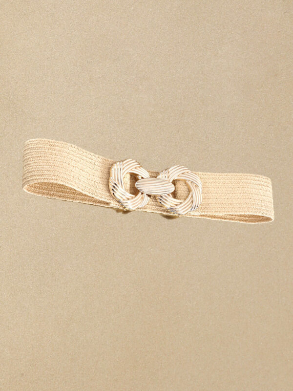 Taş Hasır Barok Lastikli Kemer