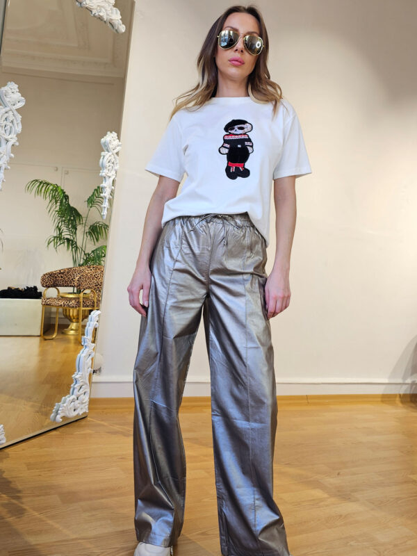 Mat Vizon Deri Pantolon