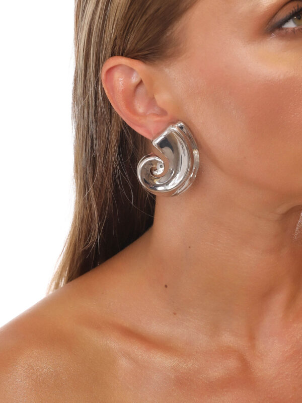 Gümüş Baroc Küpe