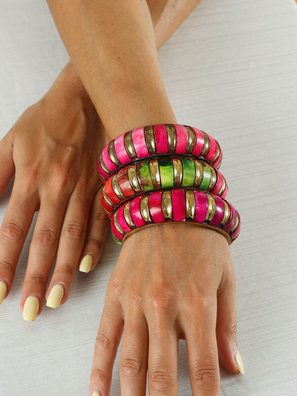 Renkli Hint Bileklik