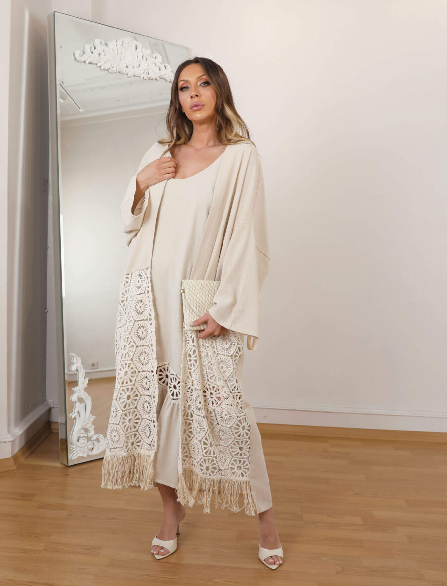Camila Kimono - Görsel 3