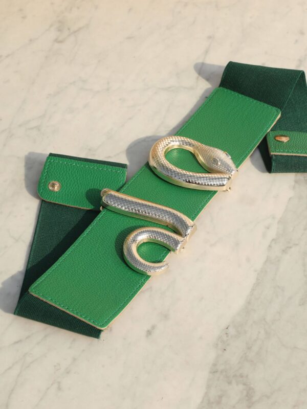 Yeşil Serpiente Kemer