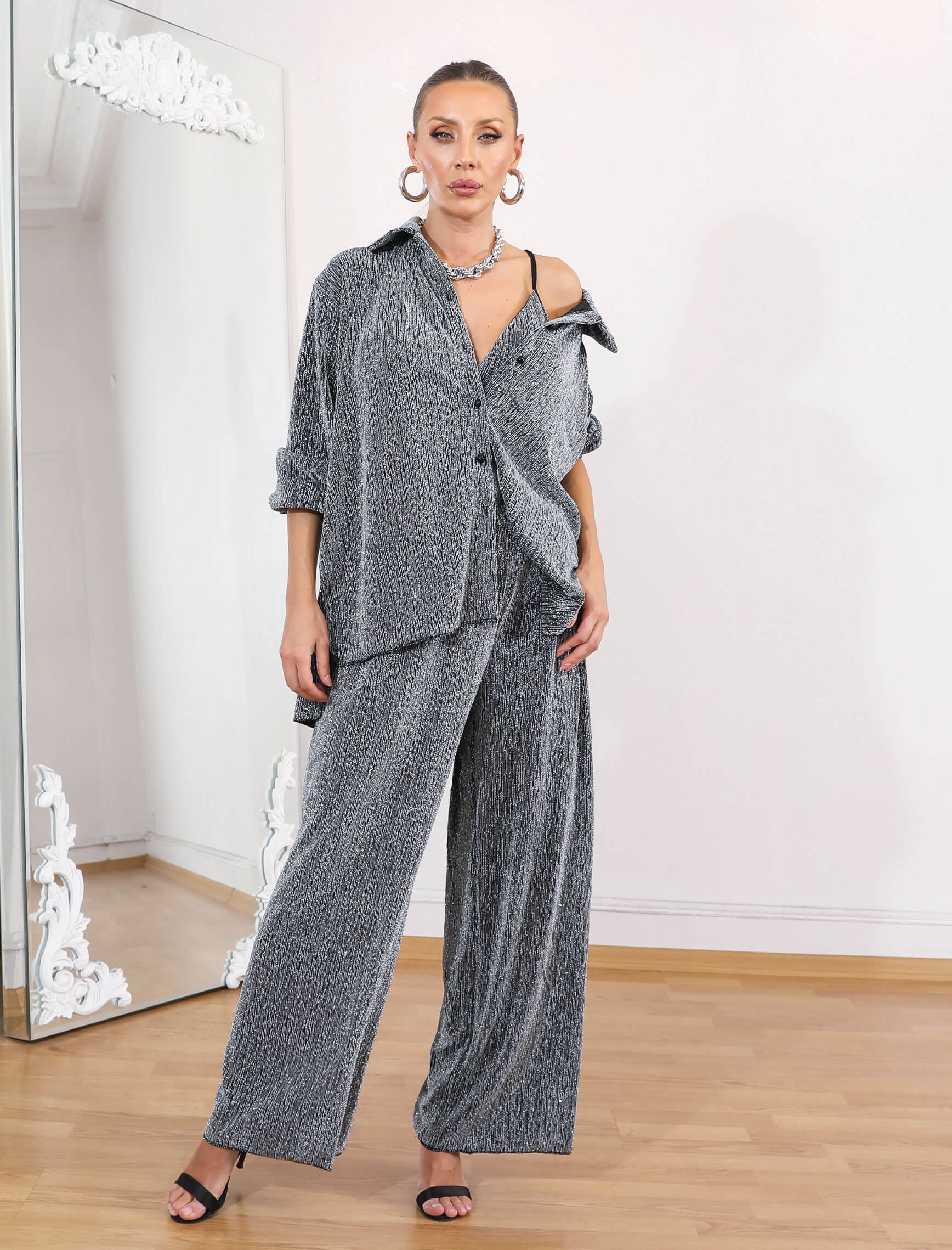 Gümüş Üçlü Venti Takım