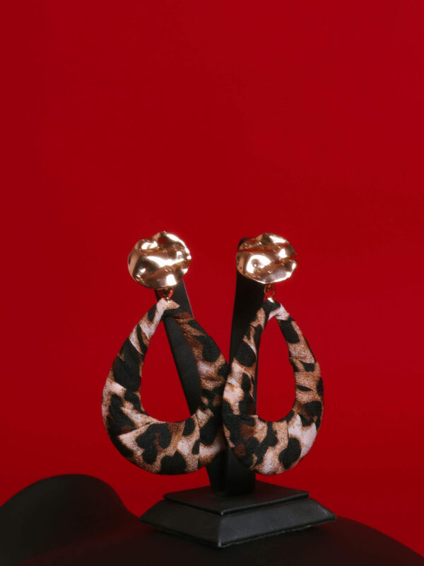 Leopardesen Mira Küpe
