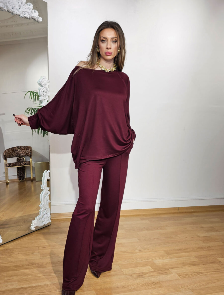Bordo Vera Takım - Görsel 6