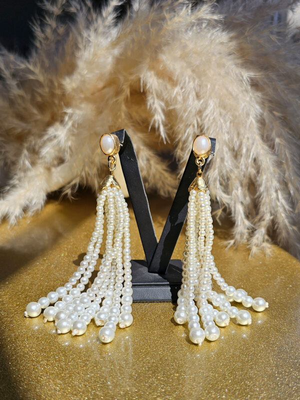 İnci Çoklu Elegance Küpe