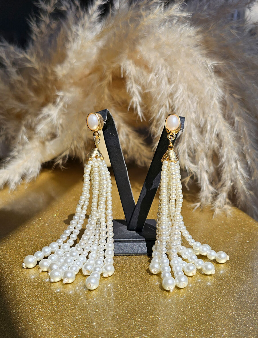 İnci Çoklu Elegance Küpe