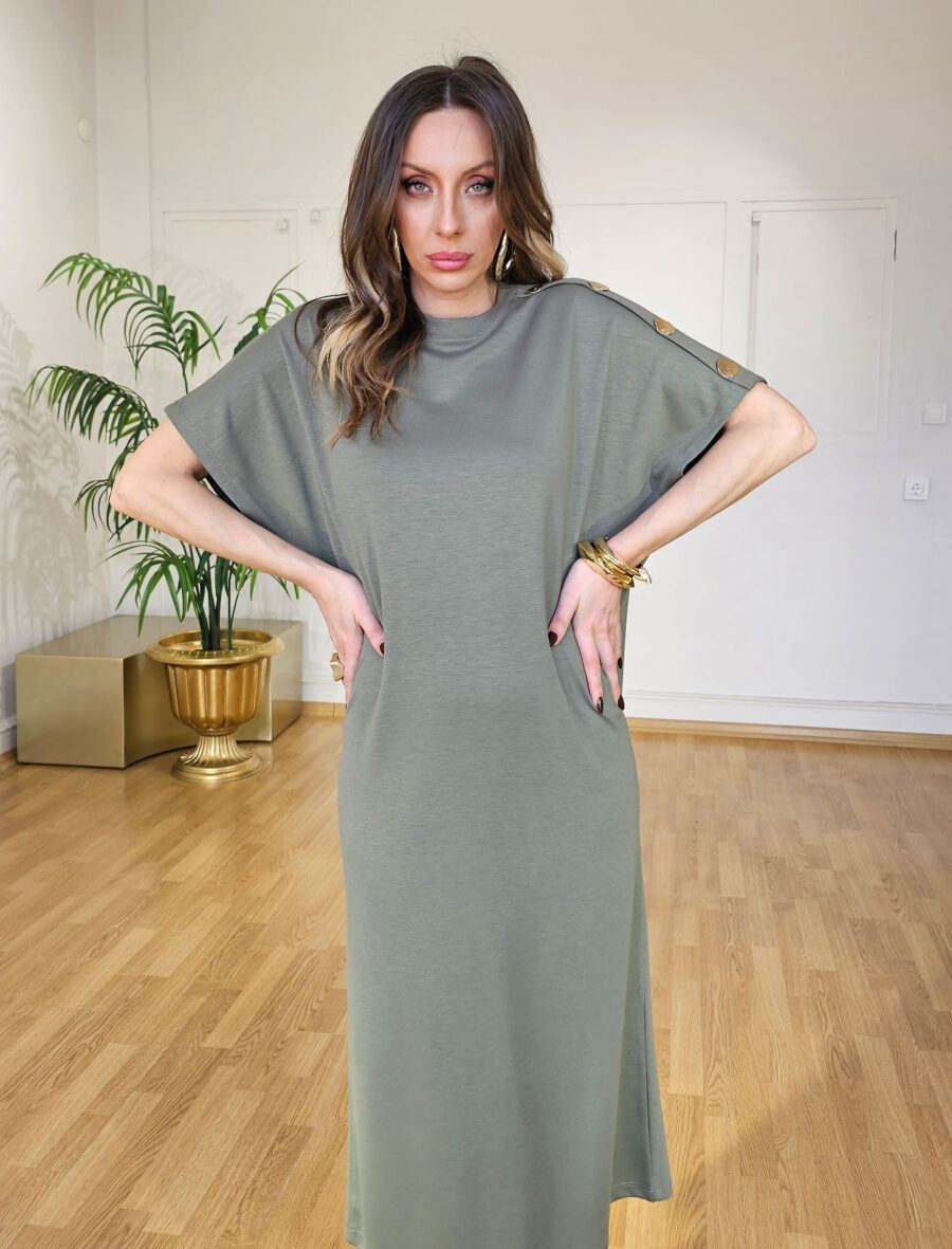 Mint Tiamo Elbise - Görsel 4