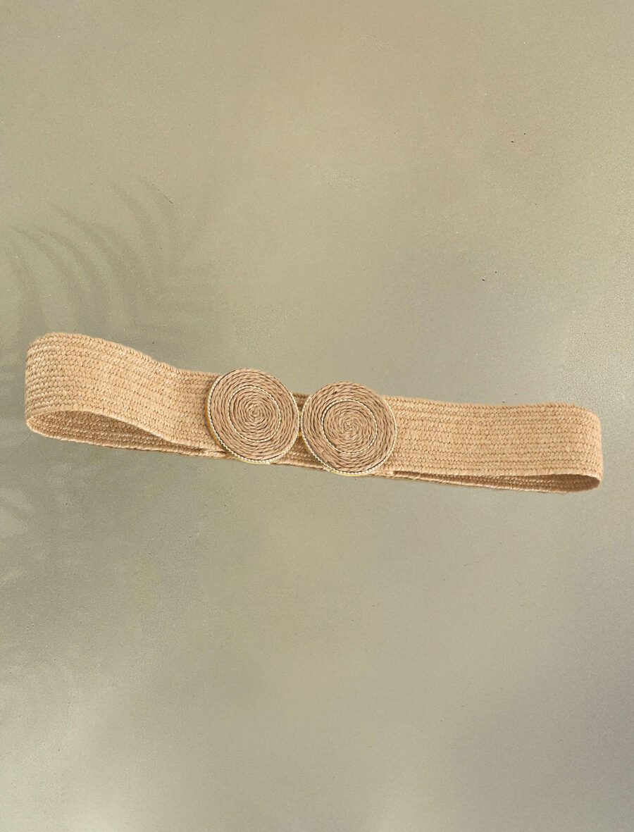 Camelrengi Daire Hasır Kemer