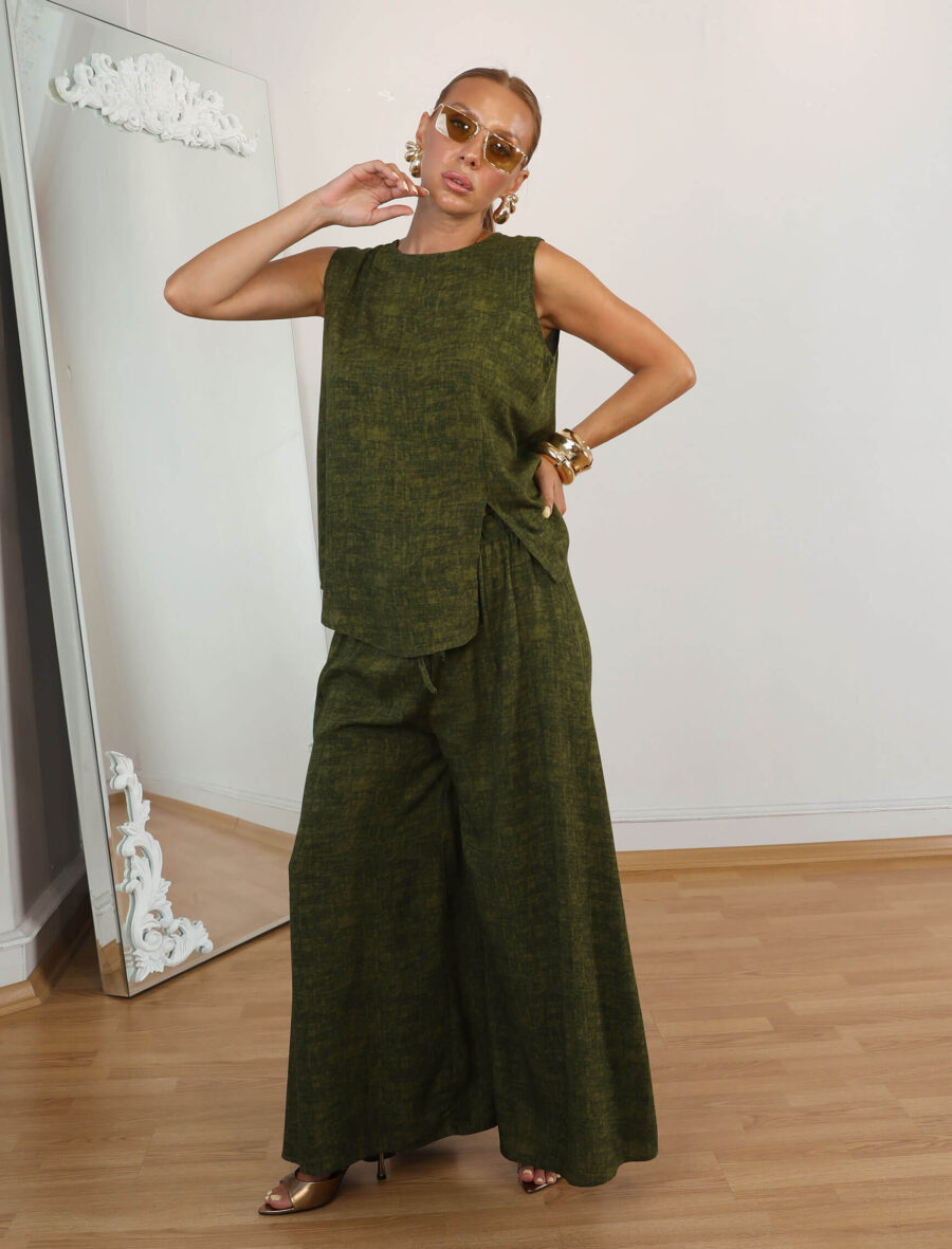 Haki Viva Style Takım - Görsel 3