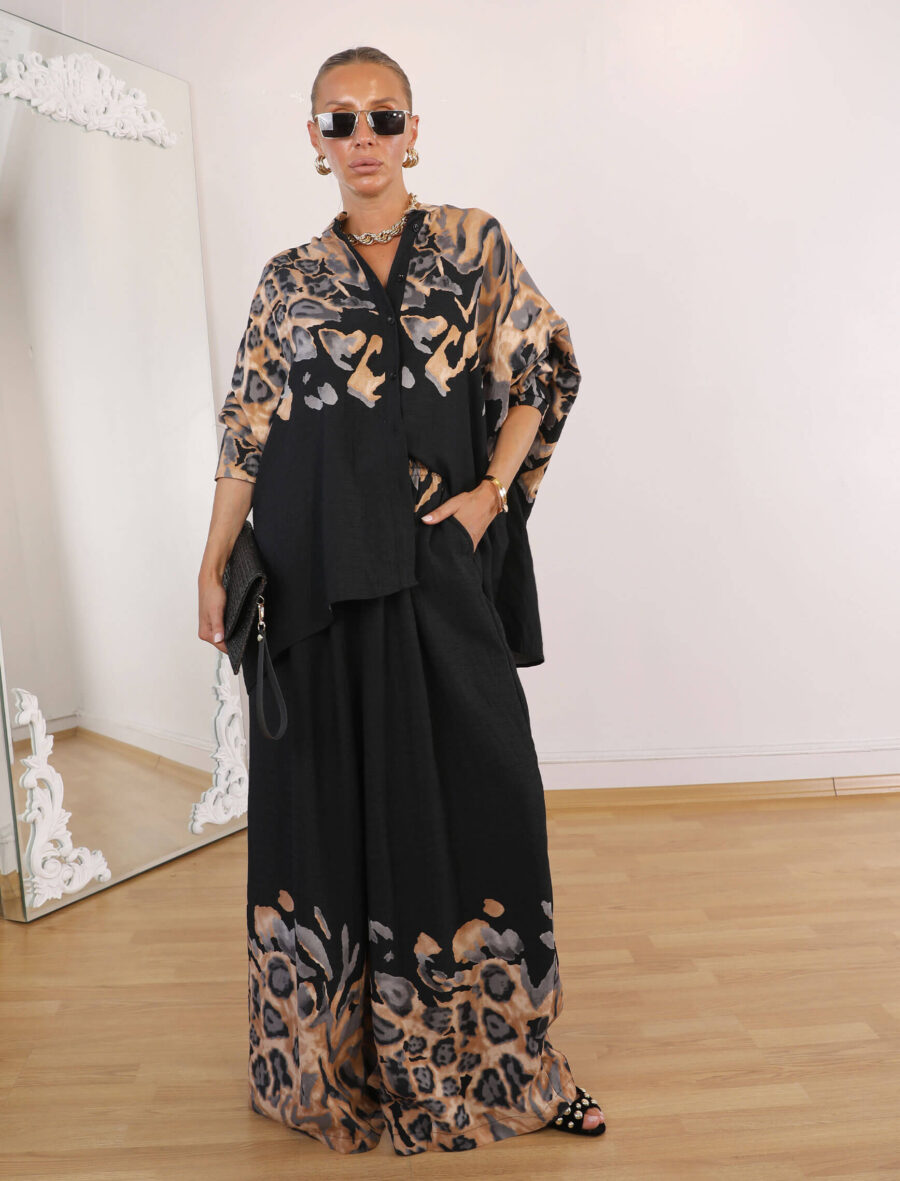 Siyah Leopardesen Lia Takım