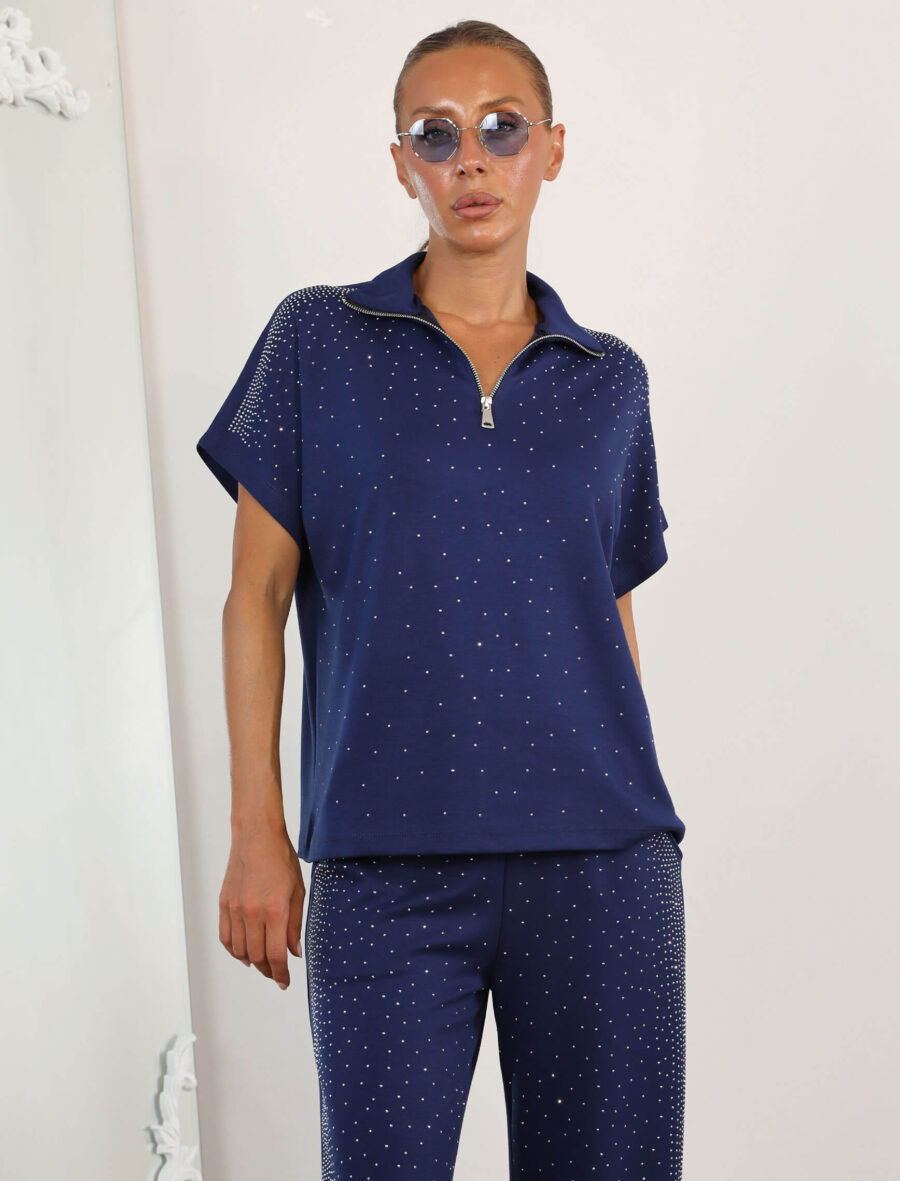 Lacivert Sports Twinkle Takım - Görsel 3
