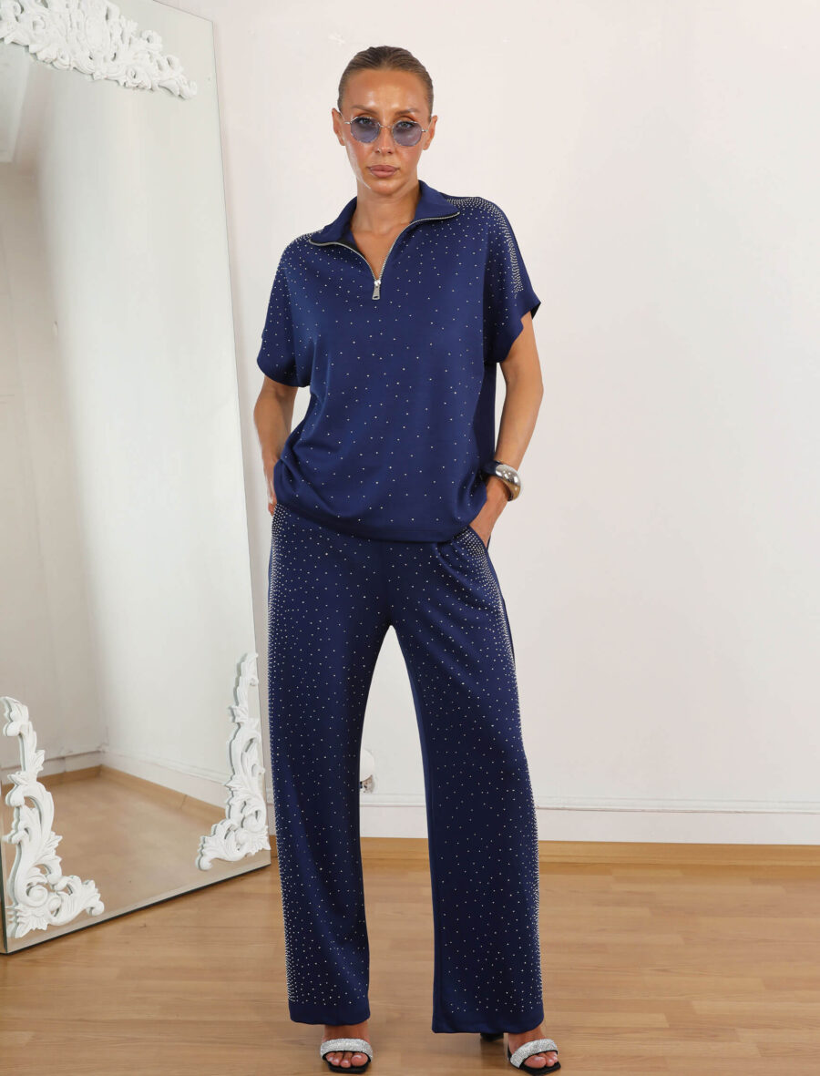 Lacivert Sports Twinkle Takım - Görsel 2