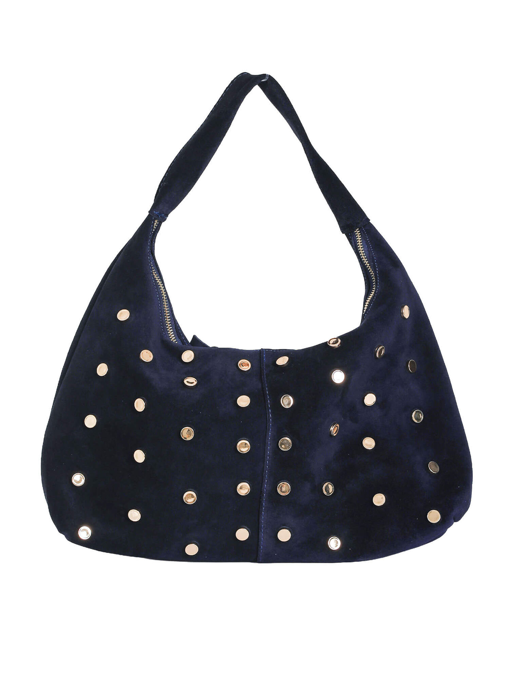 Lacivert Gold Trok Tio Çanta