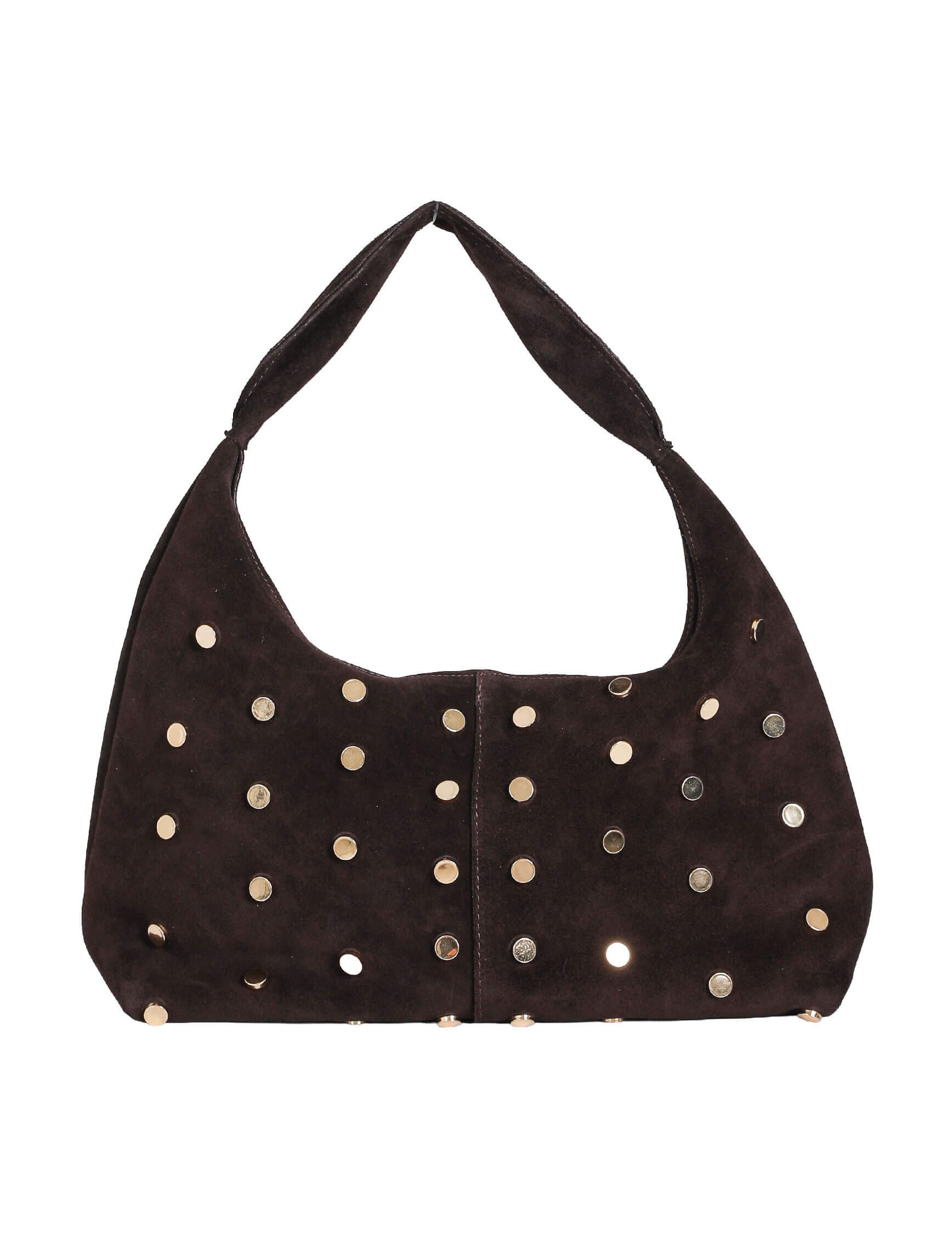 Kahverengi Gold Trok Tio Çanta