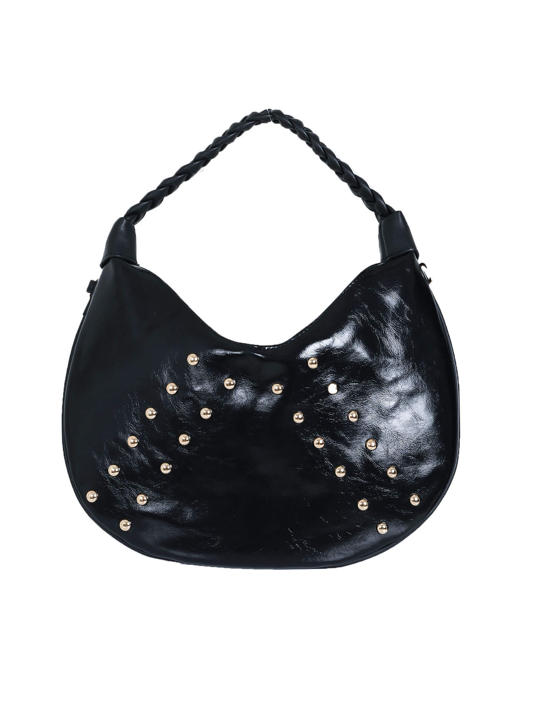 Siyah Gold Trok Ay Çanta