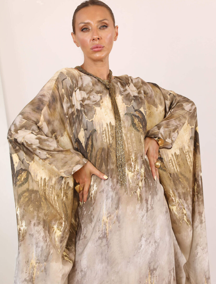 Gold Manhab Elbise - Görsel 2
