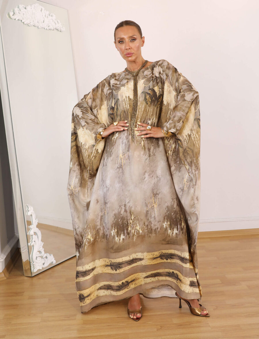 Gold Manhab Elbise