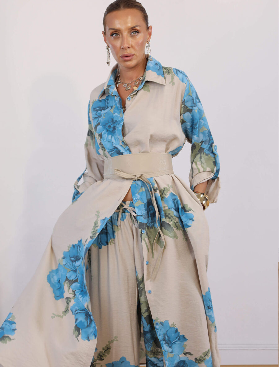 Taş Warda Tunik Takım - Görsel 5