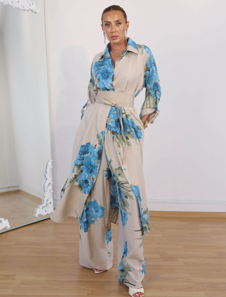 Taş Warda Tunik Takım - Görsel 4