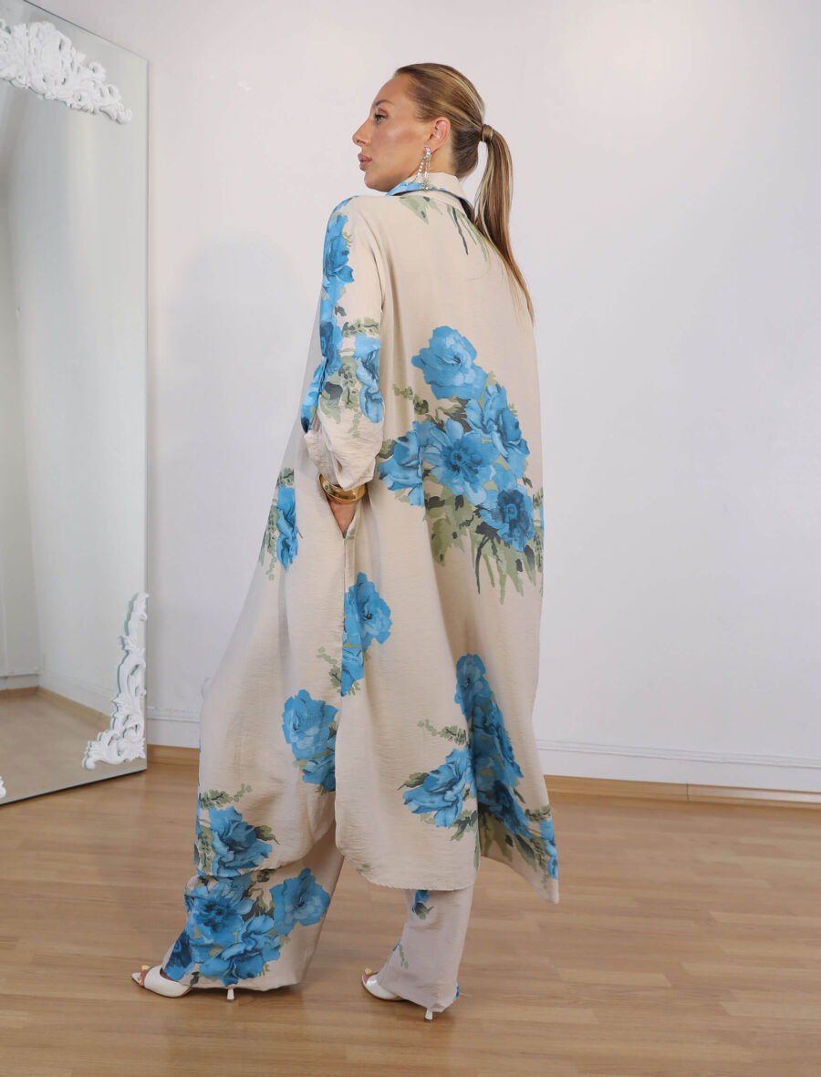 Taş Warda Tunik Takım - Görsel 3