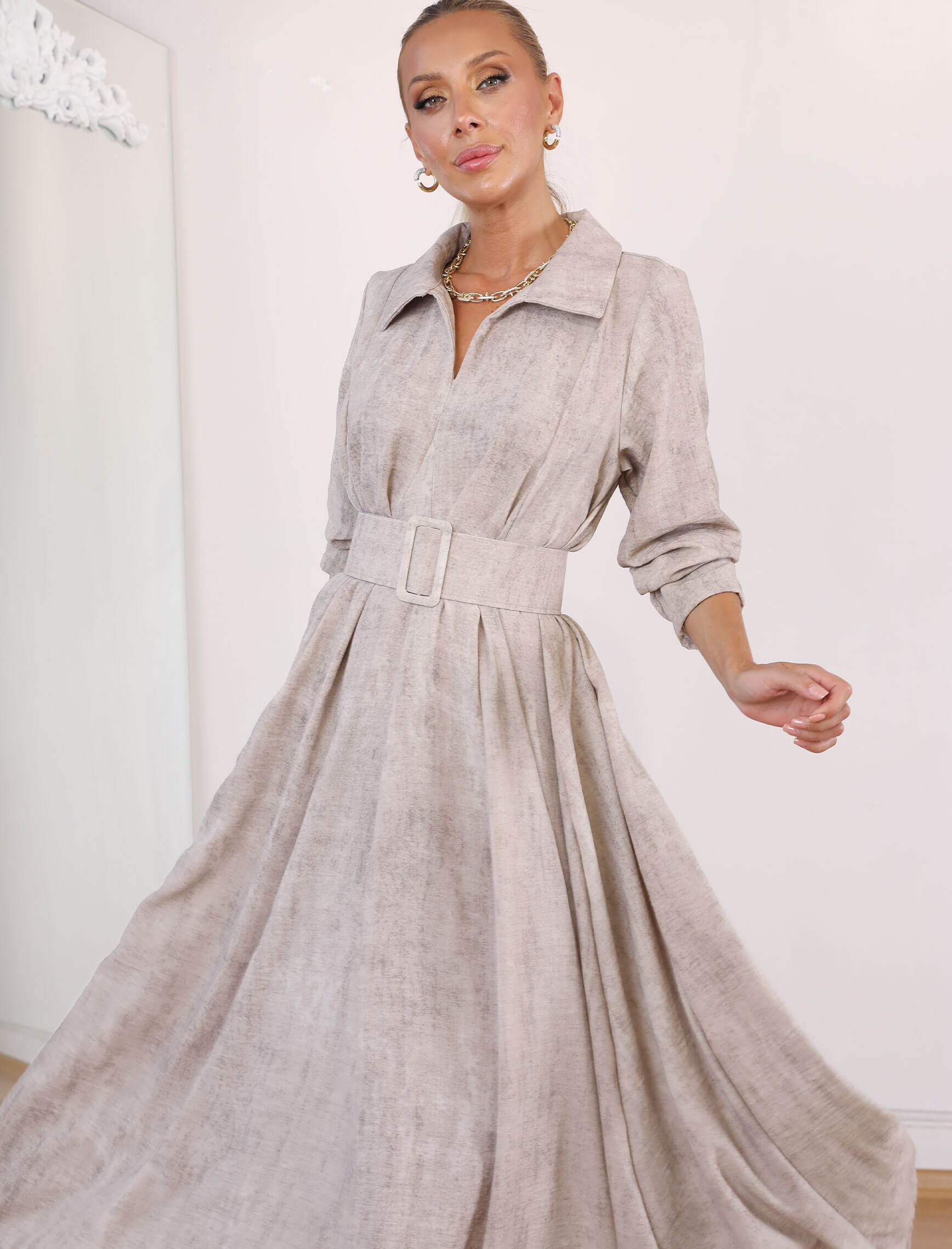 Taş Piare Elbise - Görsel 5