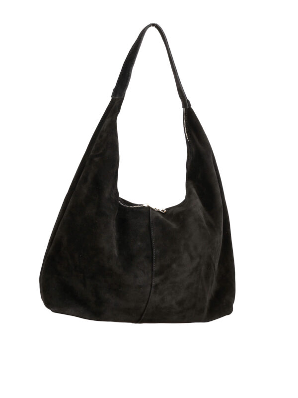 Siyah Süet Morodo Çanta