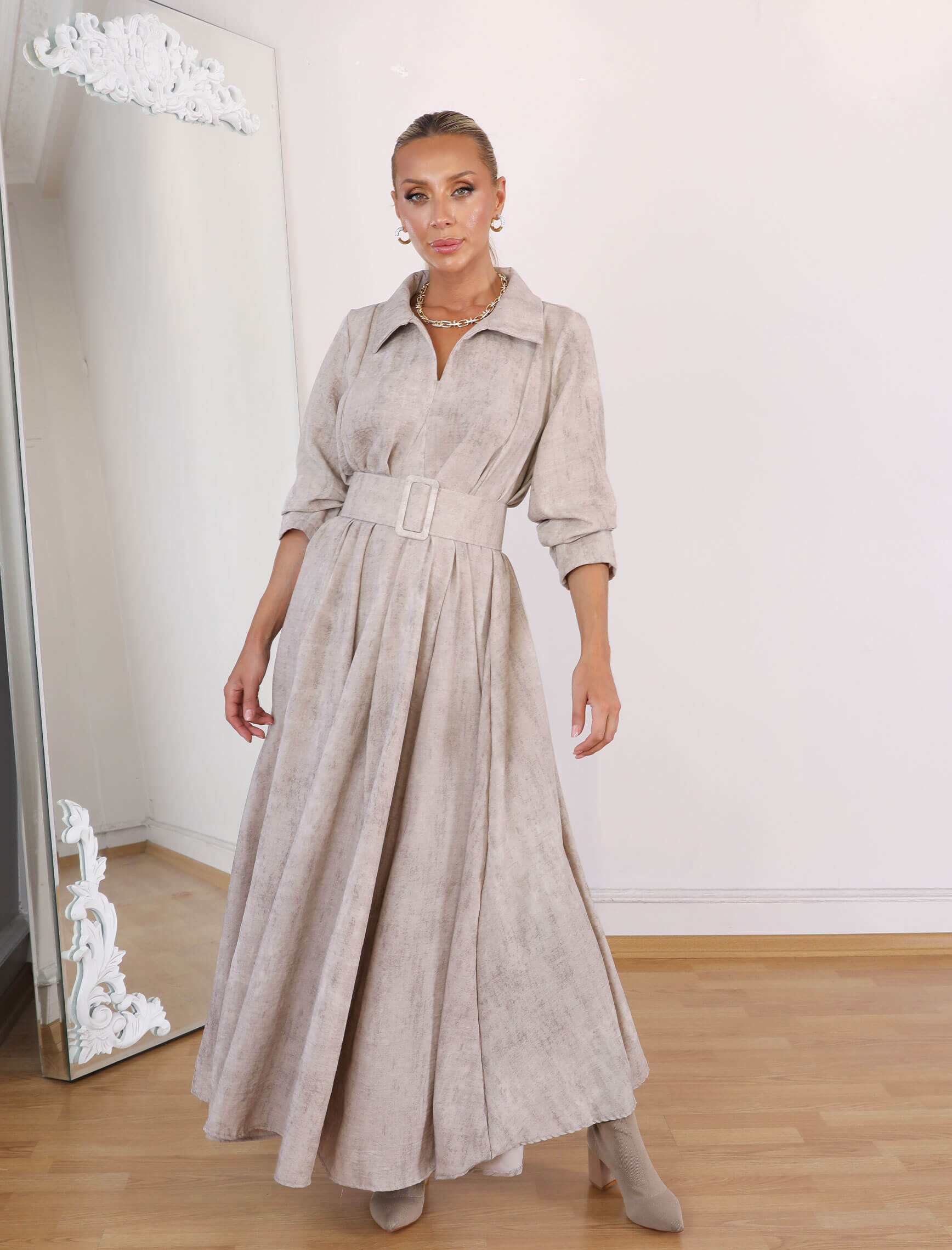 Taş Piare Elbise - Görsel 3