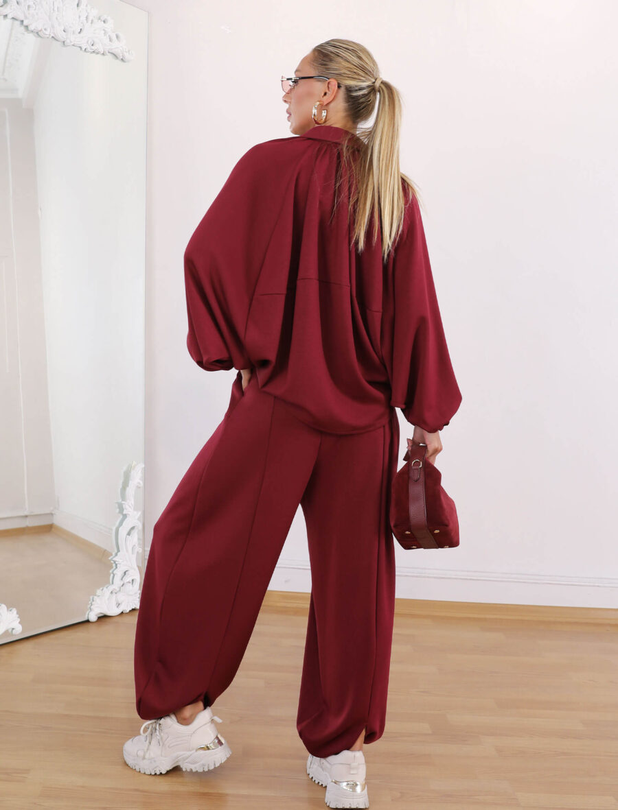 Bordo Diverso Takım - Görsel 5