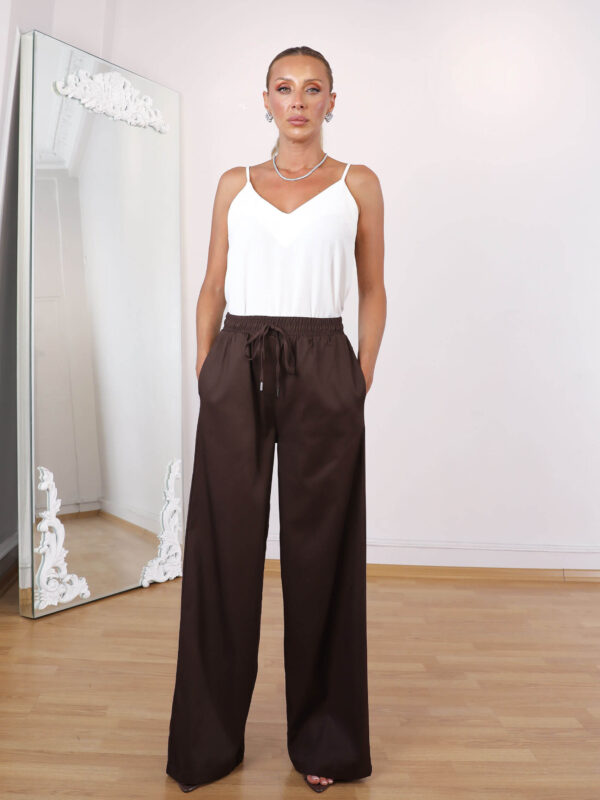 Kahve Felicia Pantolon