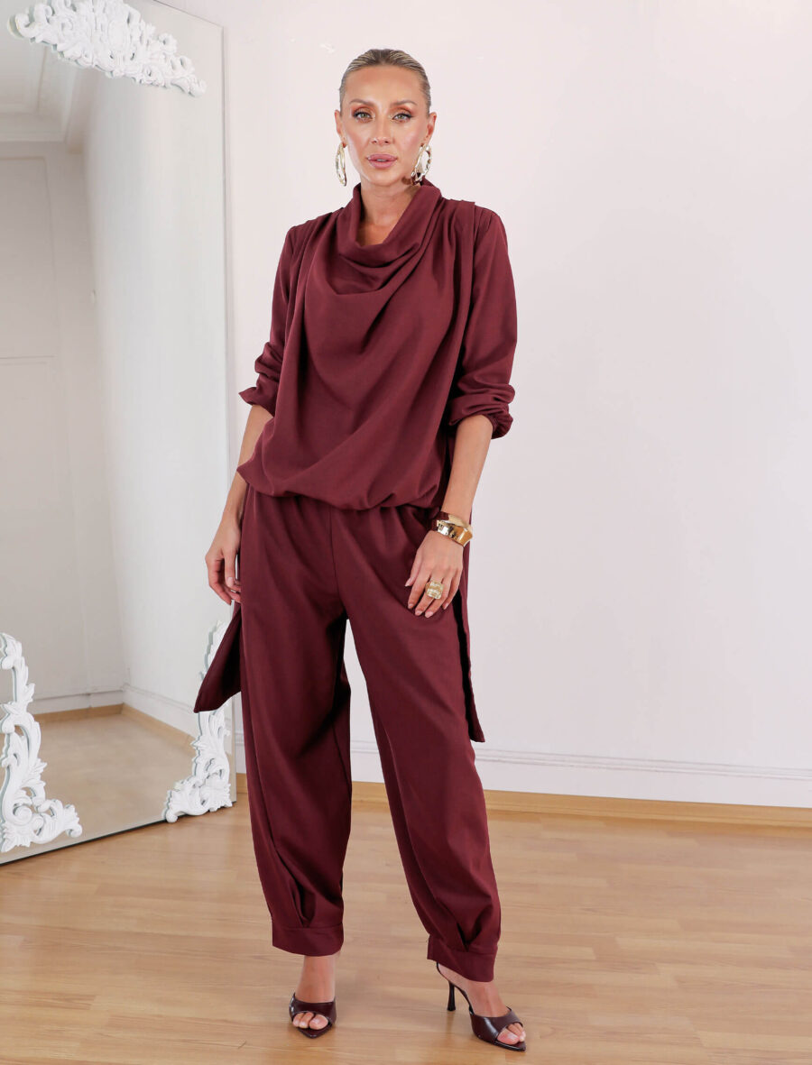 Bordo Degaje Etrico Takım