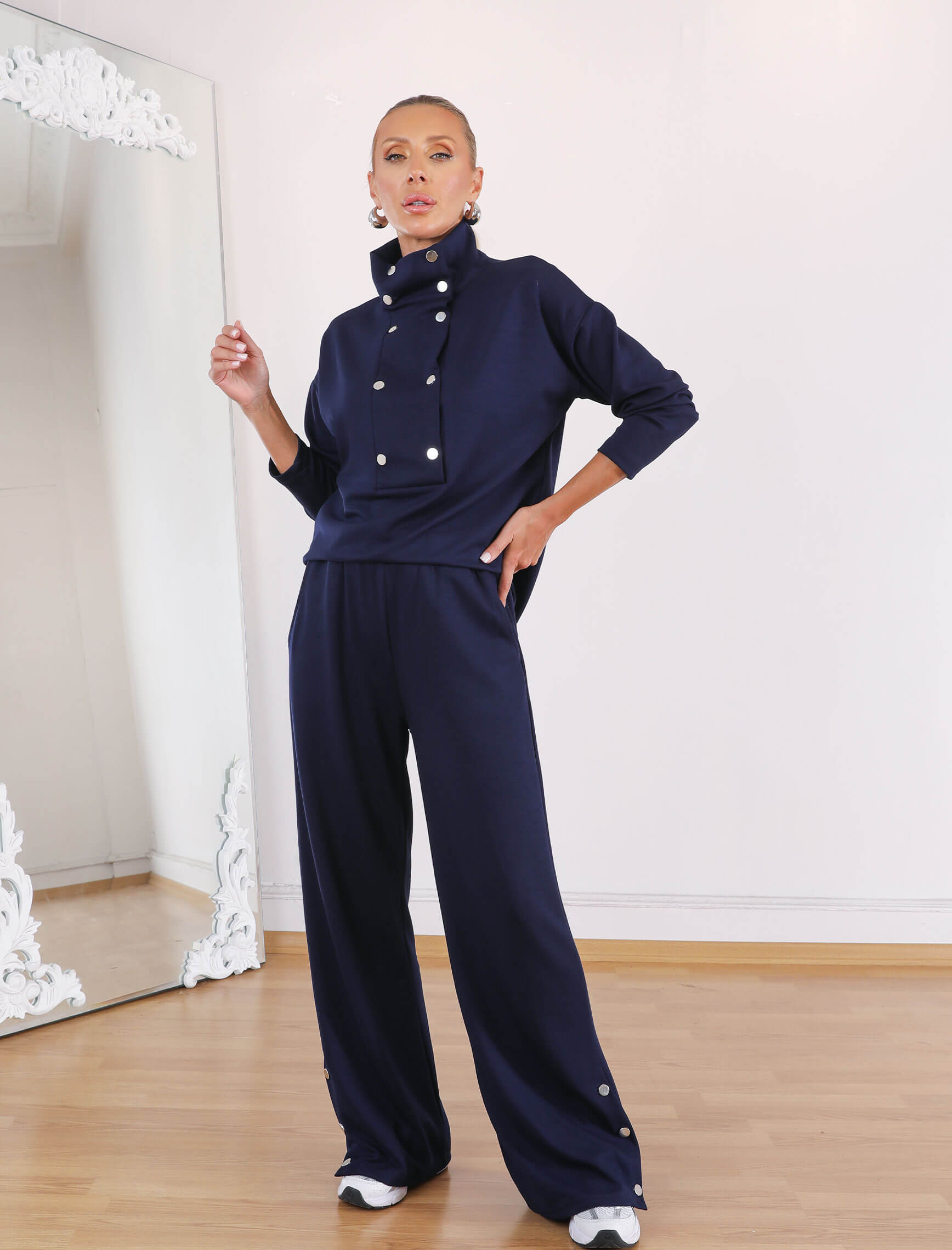 Lacivert Diamond Takım - Görsel 4