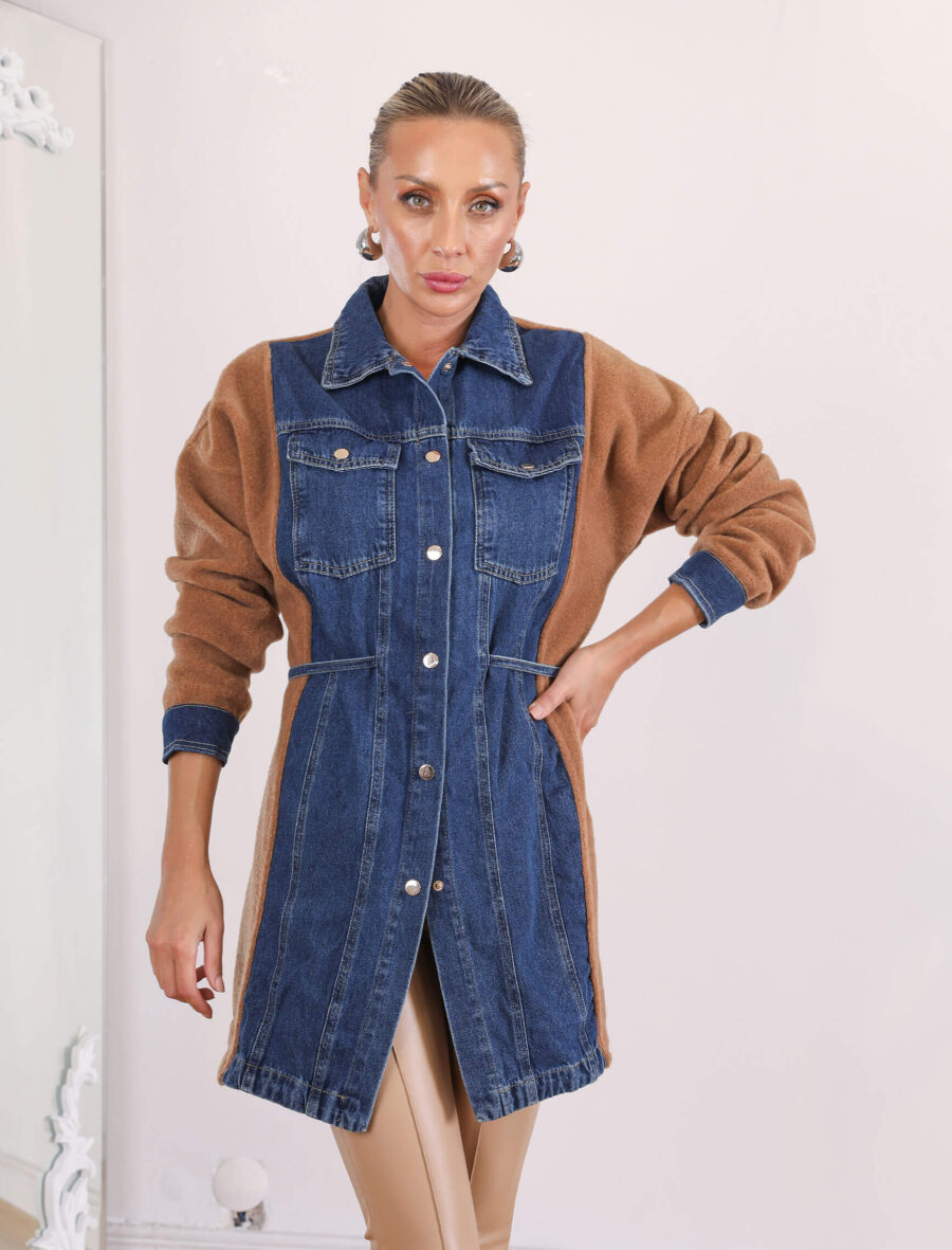 Jean Detay Camel Hırka