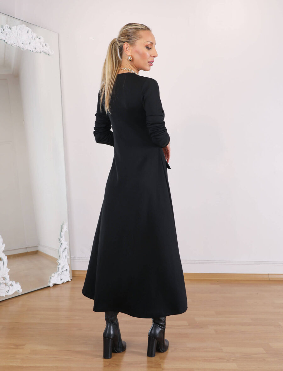 Siyah Kemerli Alya Ebise - Görsel 5