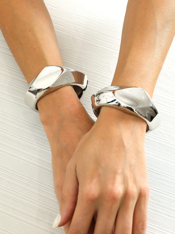 Gümüş Oppo Bileklik