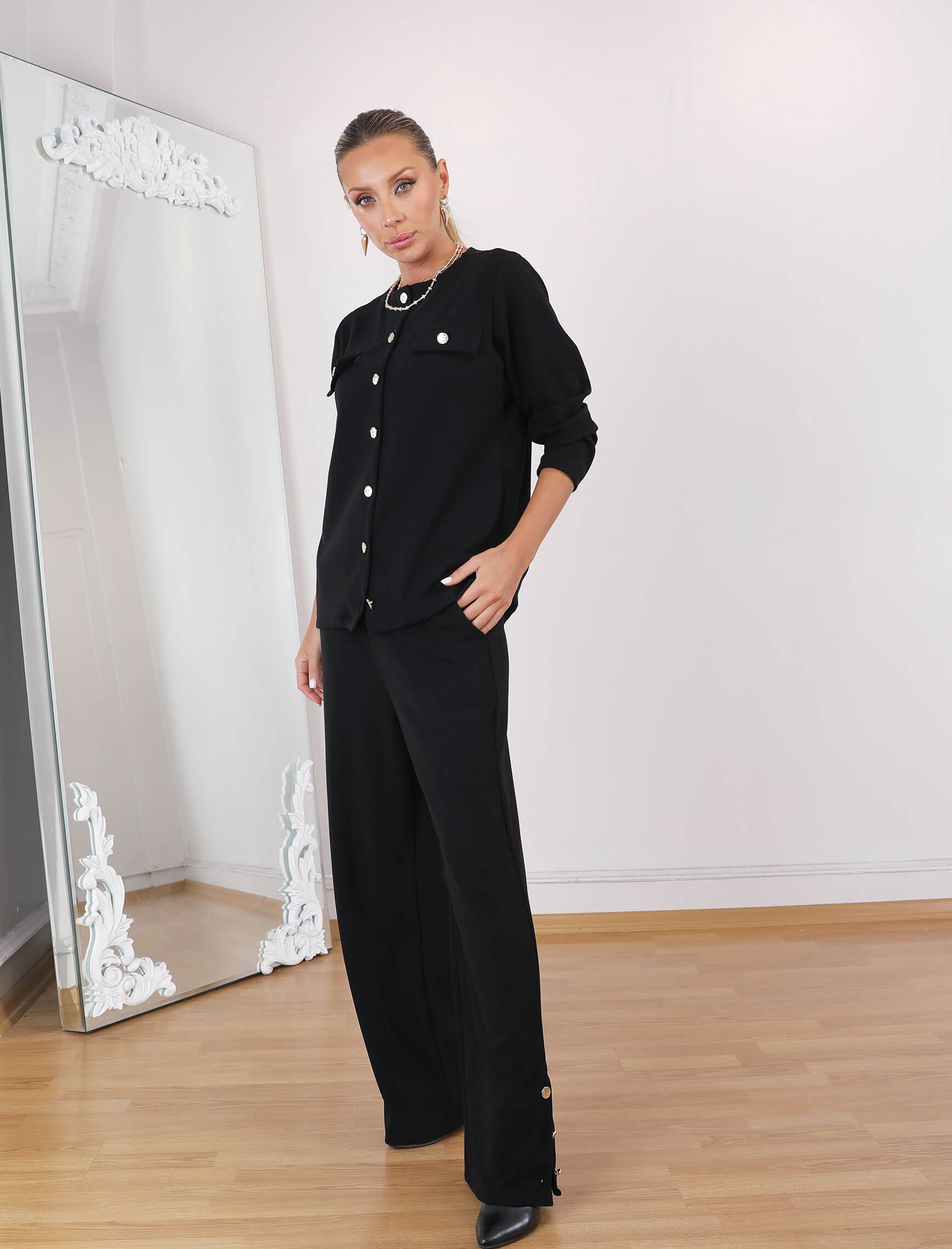 Siyah Kaşkorse Valera Takım - Görsel 4