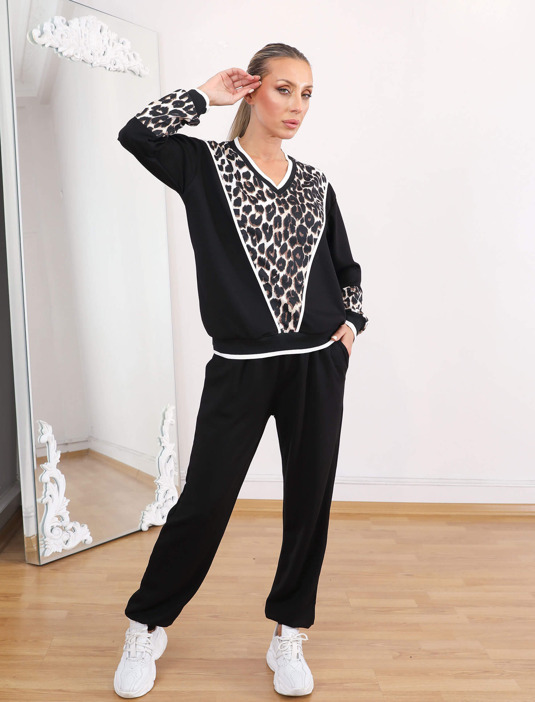 Leopardesen Kika Takım - Görsel 3