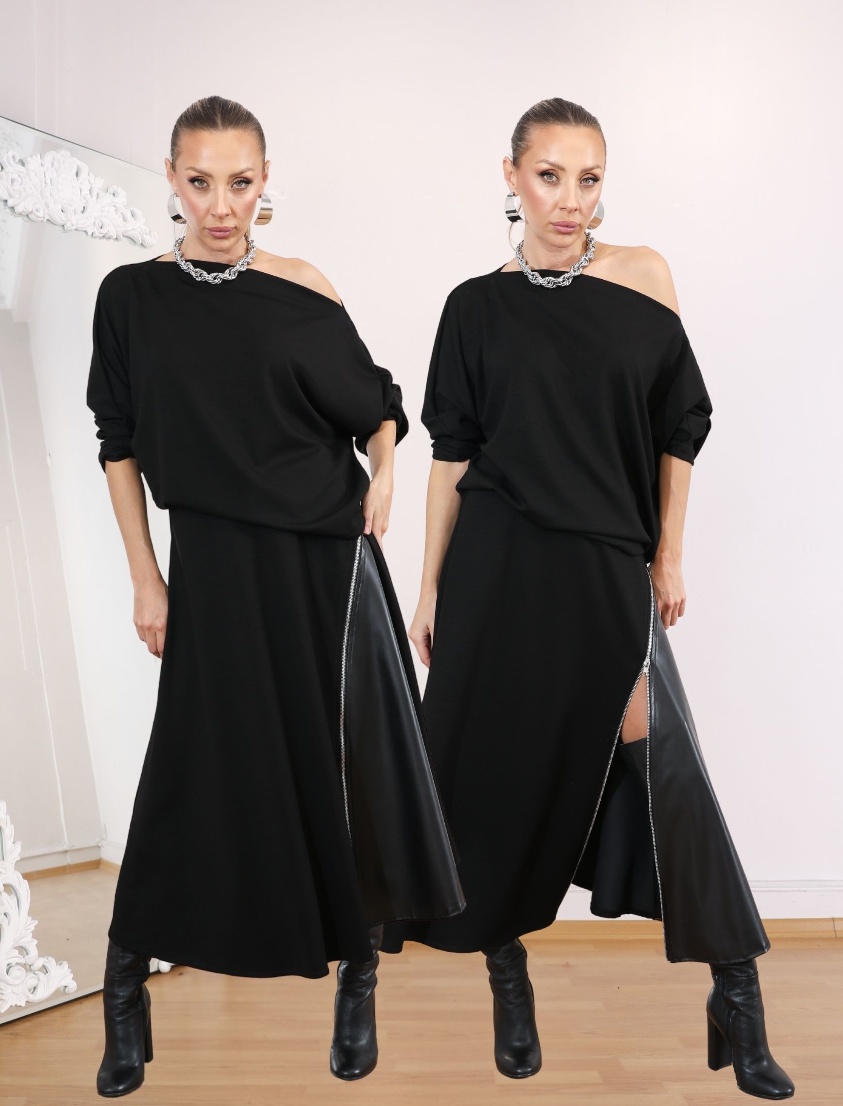 Siyah Ordinary Takım