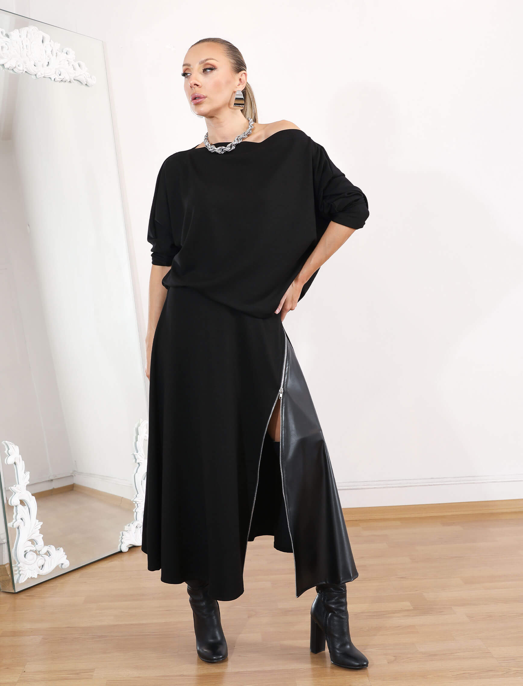 Siyah Ordinary Takım - Görsel 5