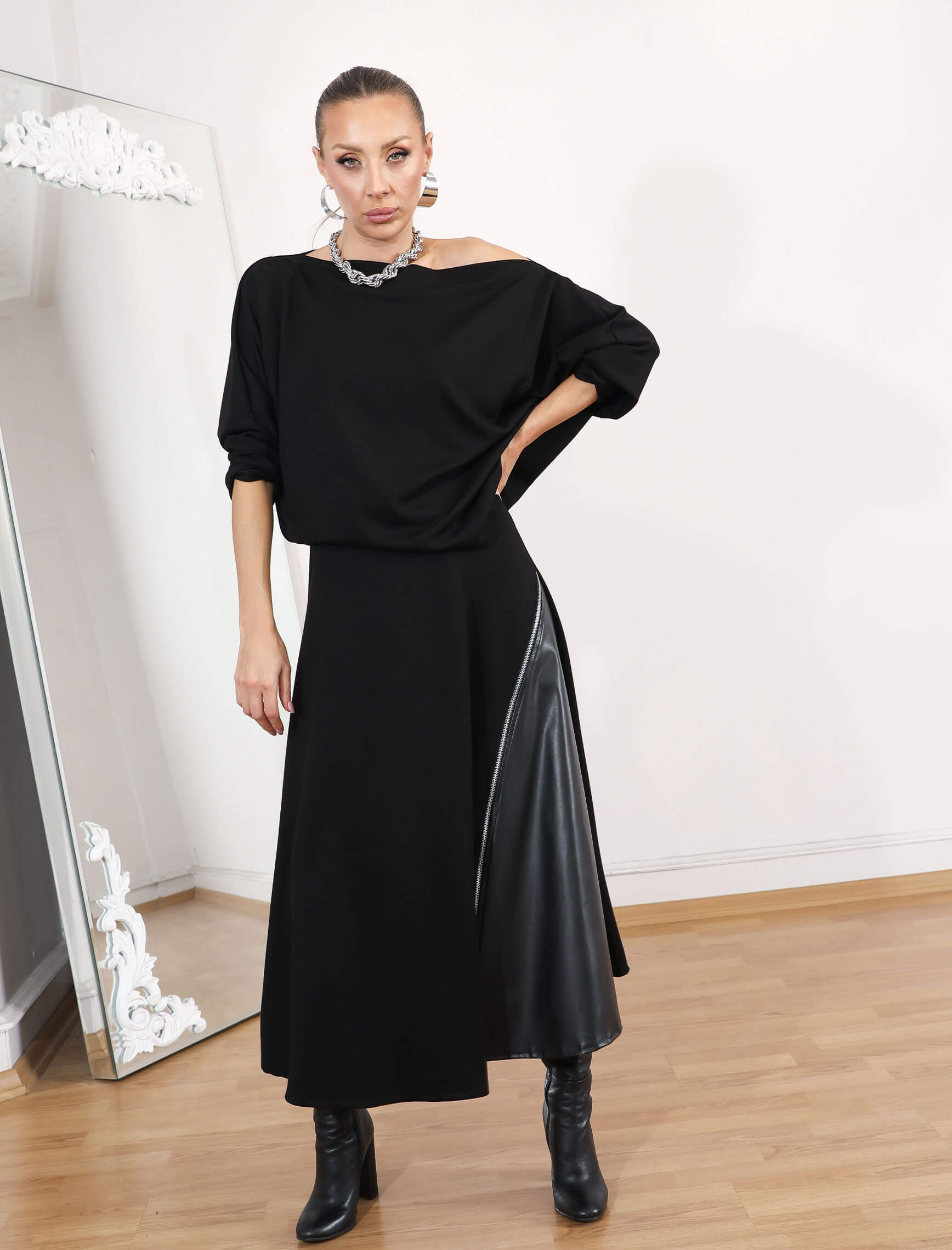 Siyah Ordinary Takım - Görsel 3