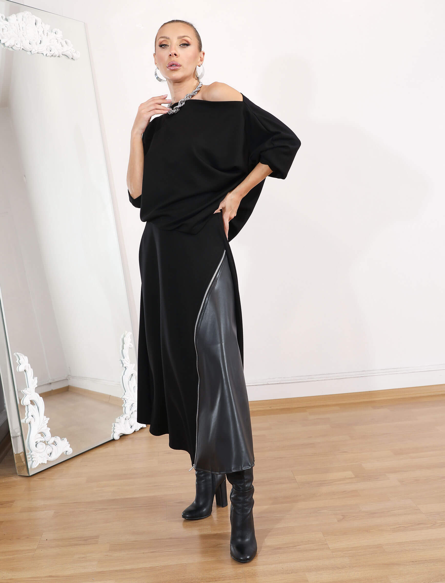 Siyah Ordinary Takım - Görsel 4