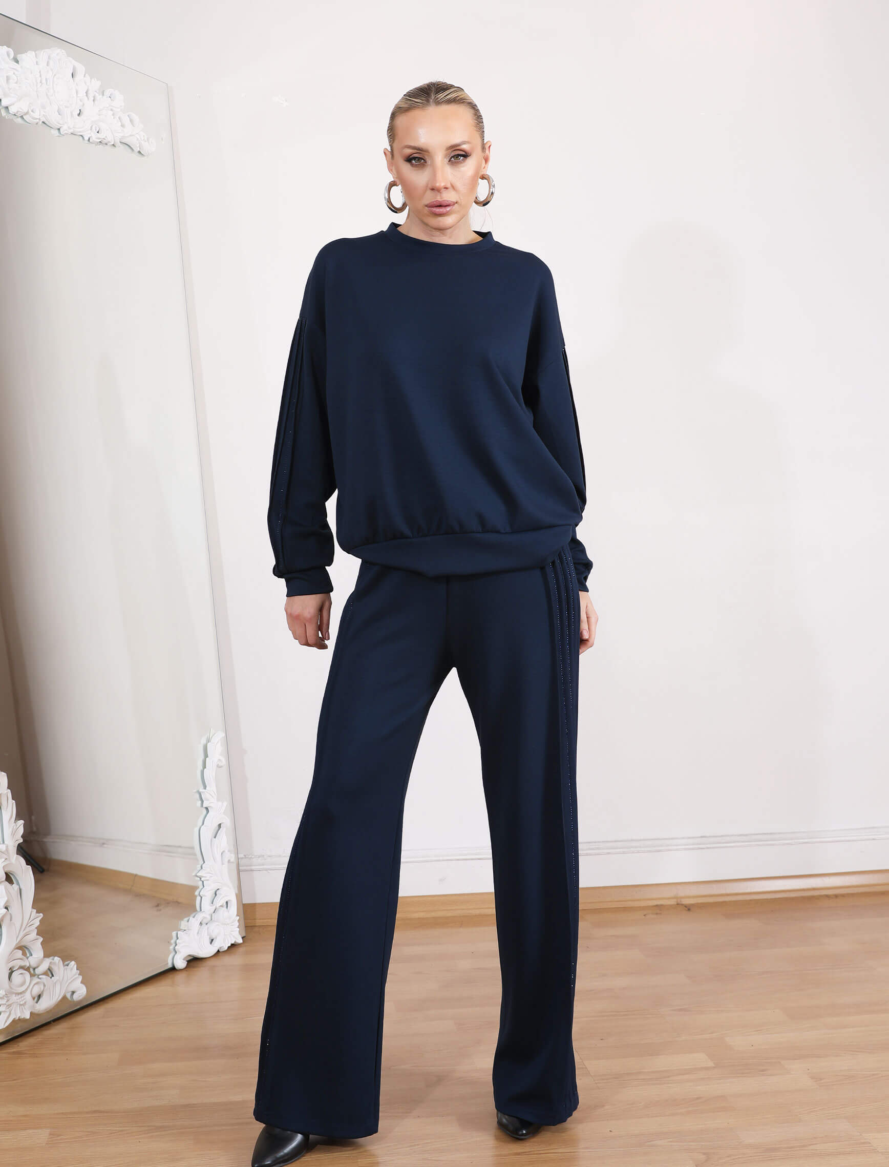 Lacivert Misse Takım - Görsel 3