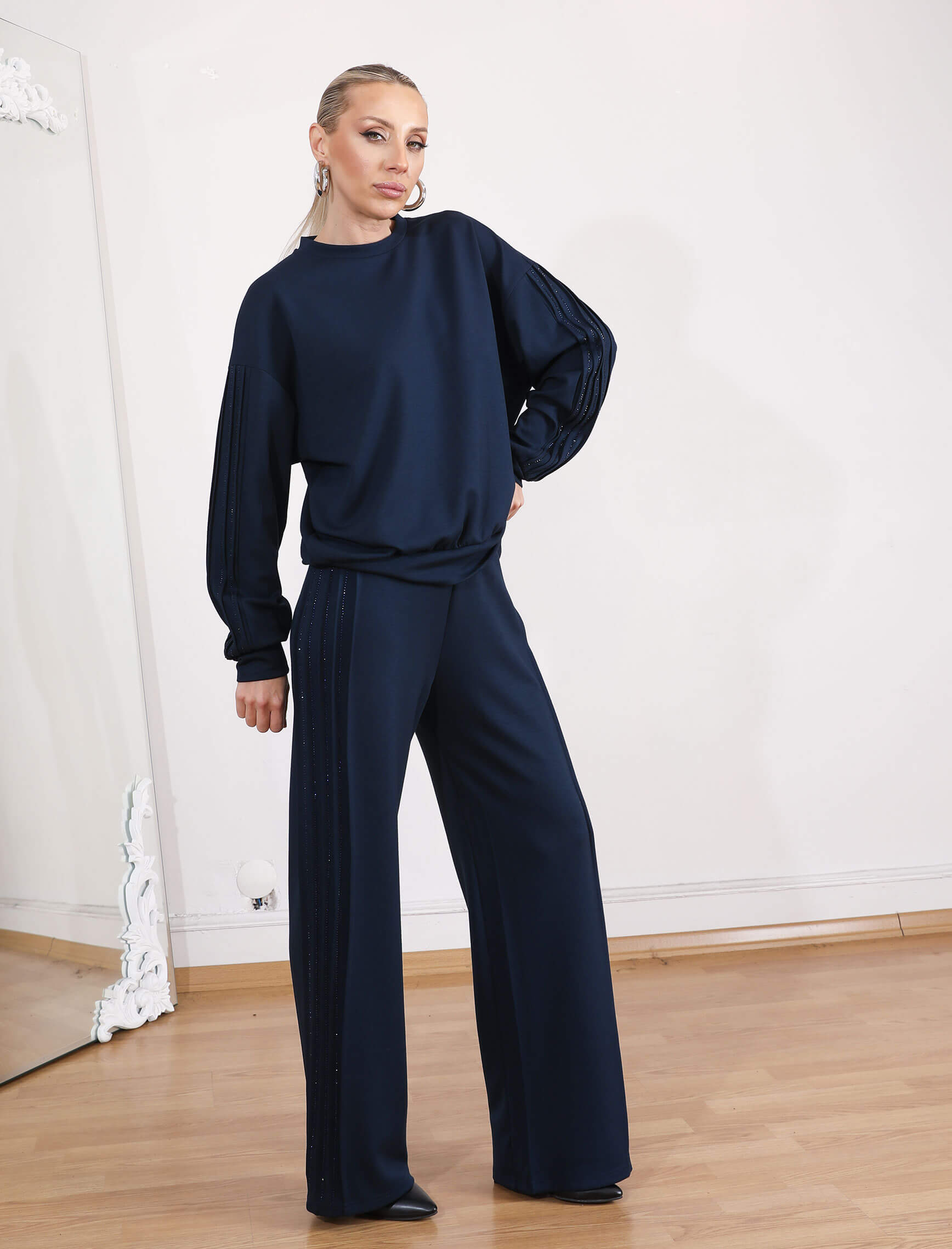 Lacivert Misse Takım