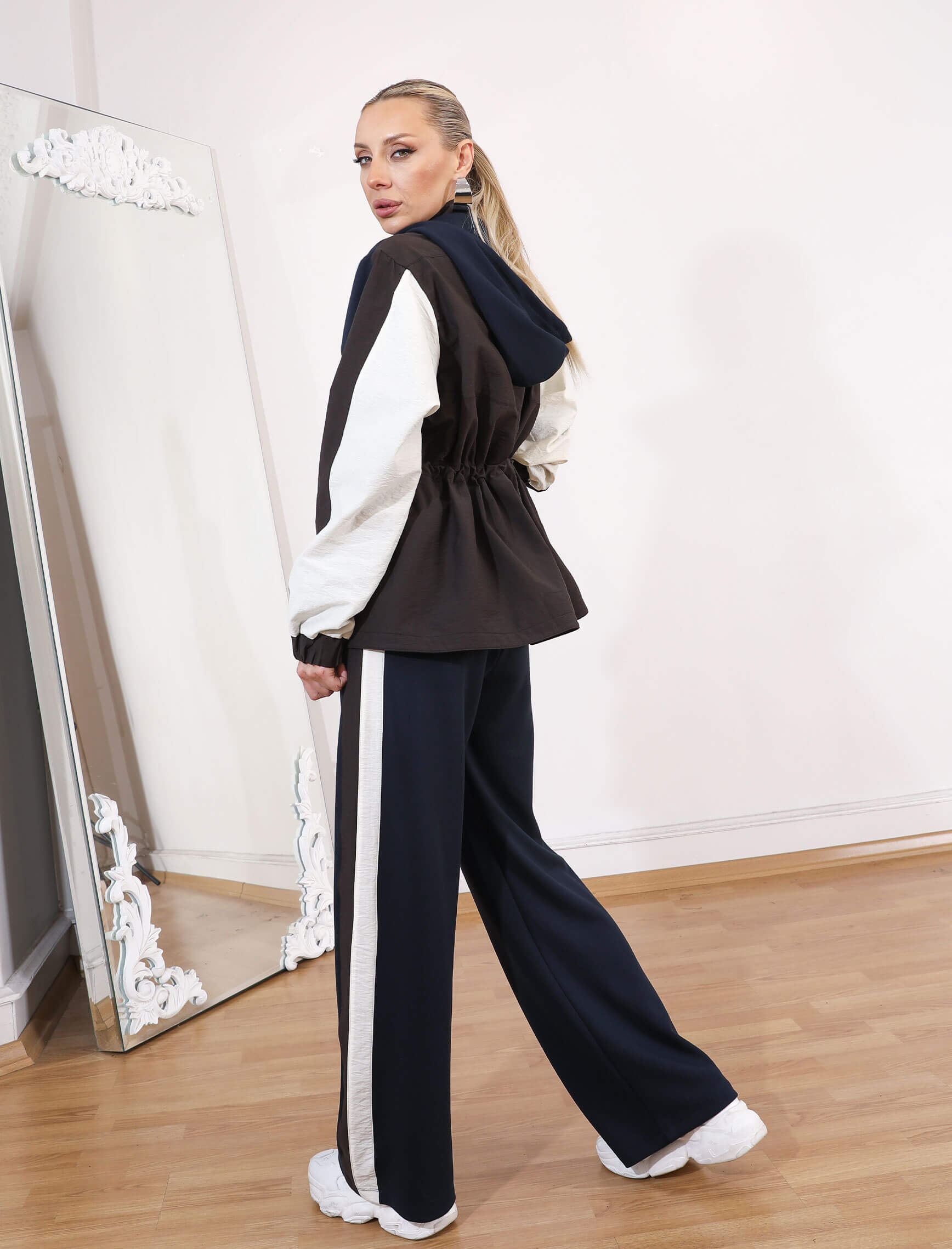 Koyu Kahve İndigo Terra Spor Takım - Görsel 6