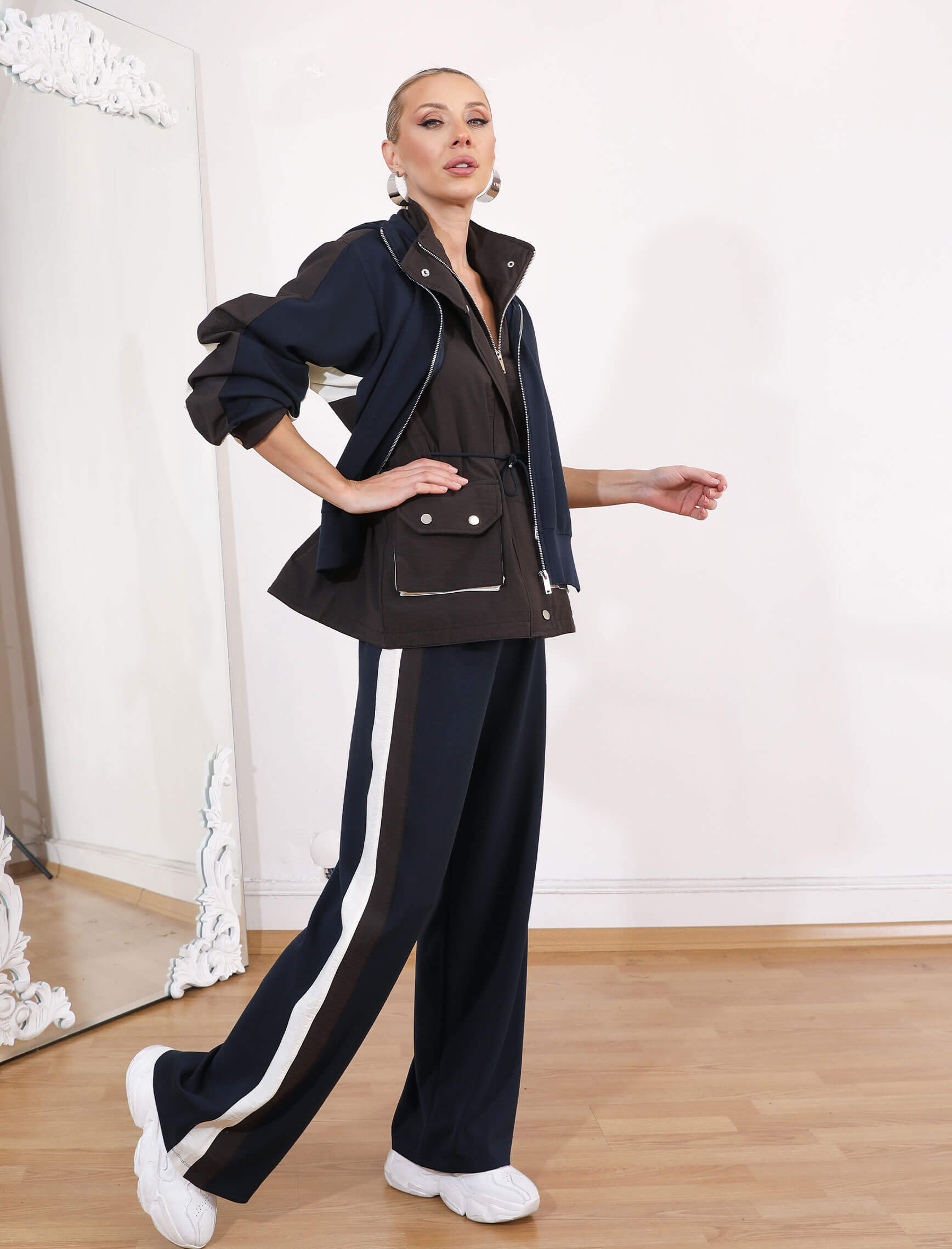 Koyu Kahve İndigo Terra Spor Takım