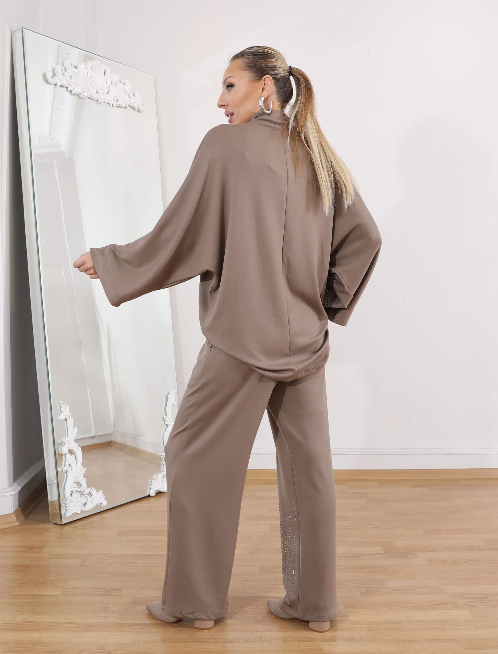 Vizon Taşlı Glamore Takım - Görsel 6