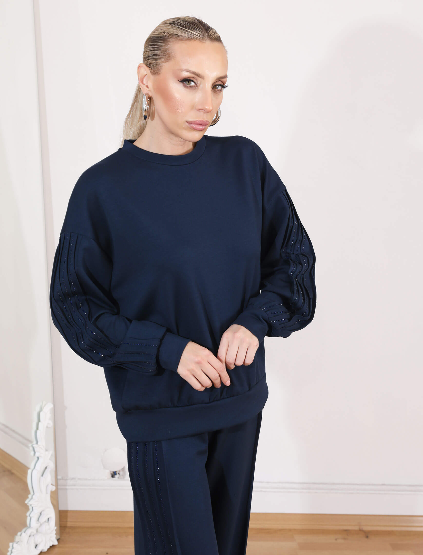 Lacivert Misse Takım - Görsel 5