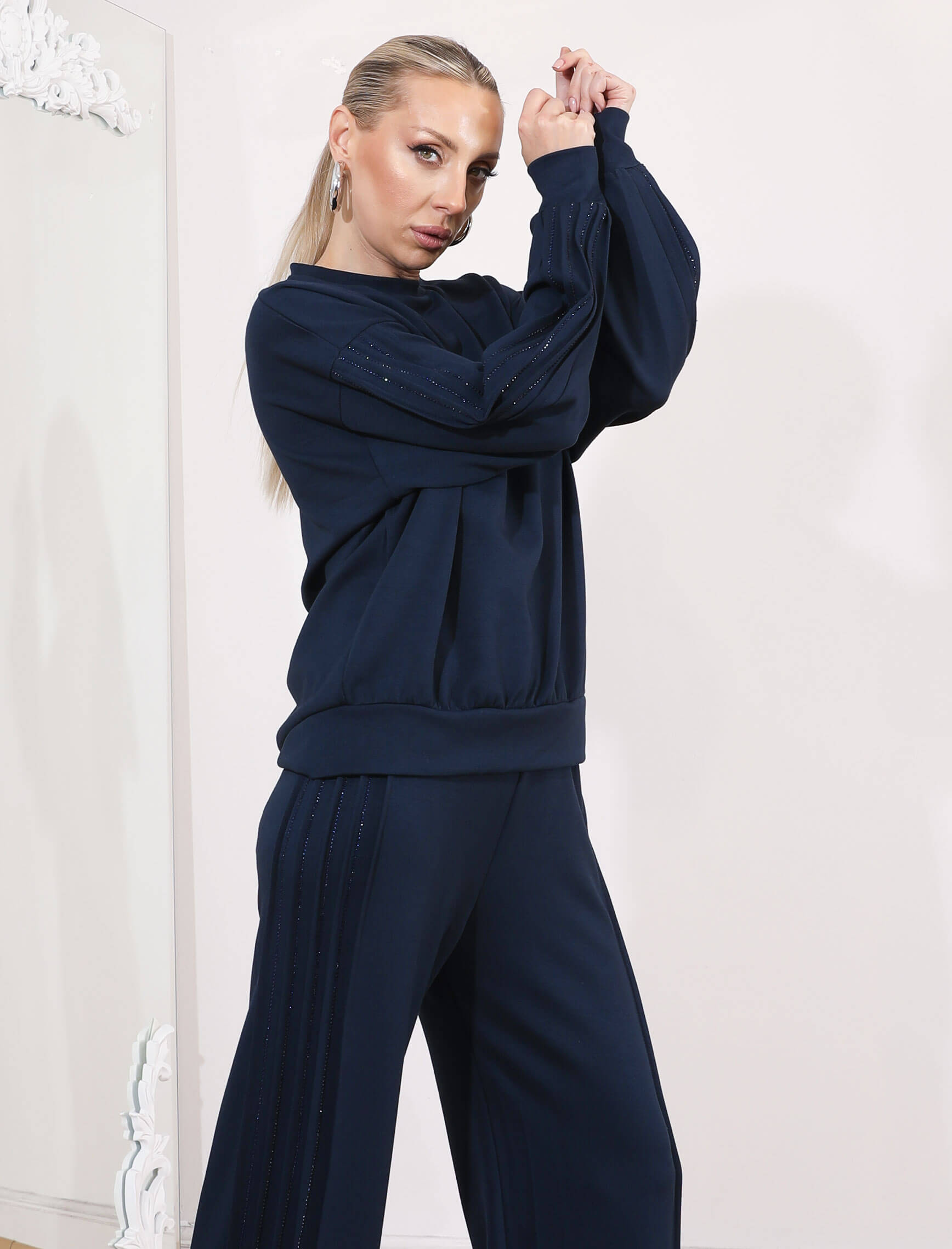 Lacivert Misse Takım - Görsel 6