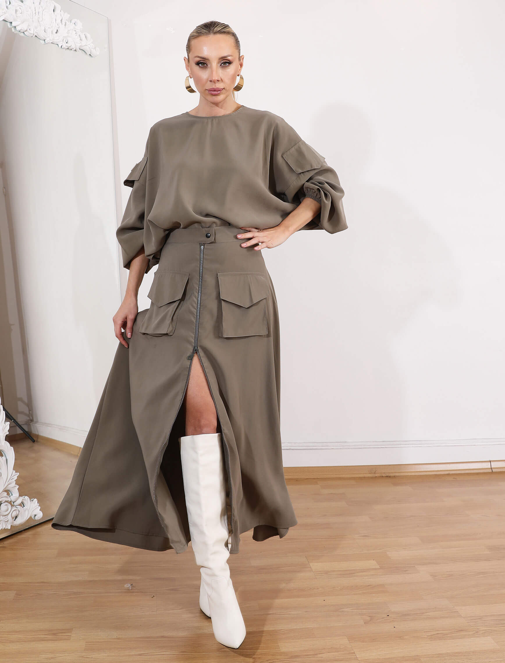 Haki Minera Tensel Etekli Takım